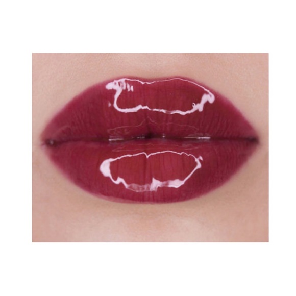 Lime Crime Wet Cherry Lip Gloss Diet Cherry NWT - Picture 5 of 6